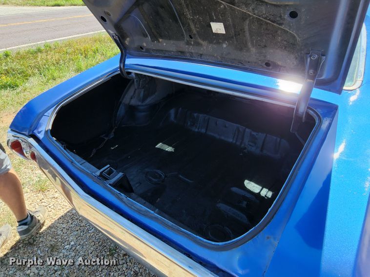 image for item JA9978 1972 Chevrolet Chevelle