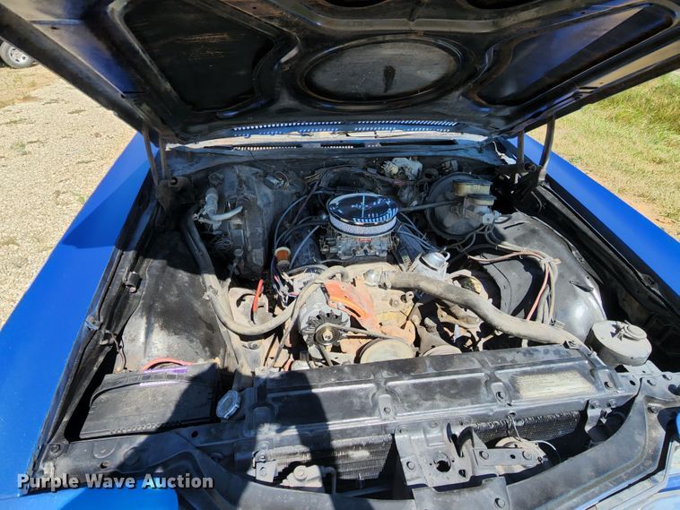 image for item JA9978 1972 Chevrolet Chevelle