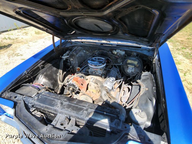 image for item JA9978 1972 Chevrolet Chevelle