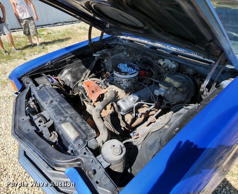 image for item JA9978 1972 Chevrolet Chevelle