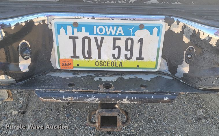 image for item JC9756 1993 Dodge D200  pickup truck