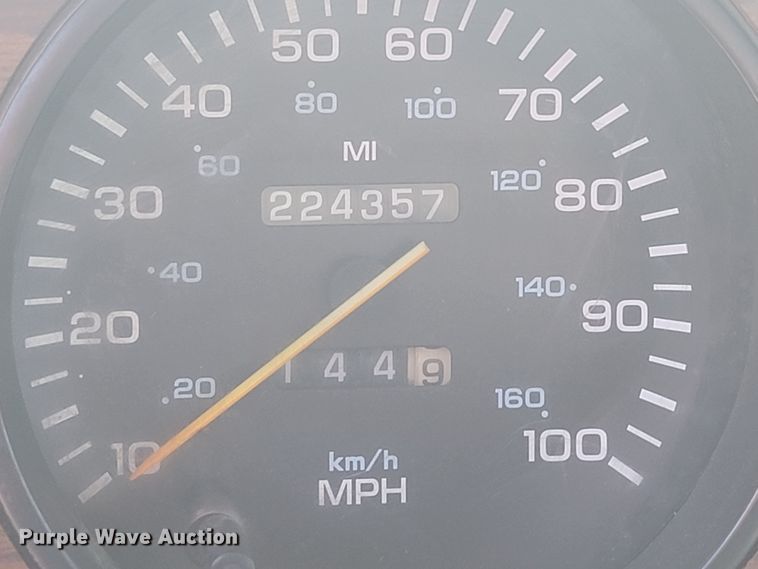 image for item JC9756 1993 Dodge D200  pickup truck