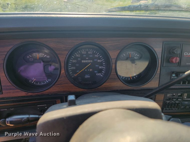 image for item JC9756 1993 Dodge D200  pickup truck