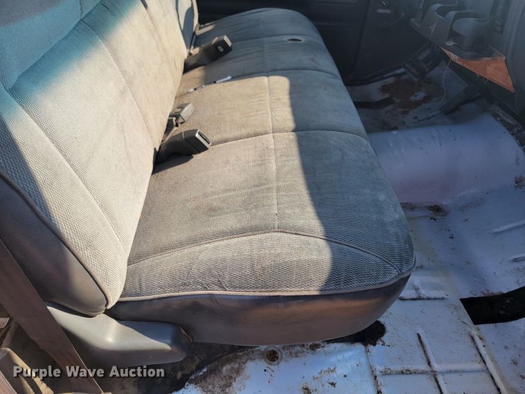 image for item JC9756 1993 Dodge D200  pickup truck