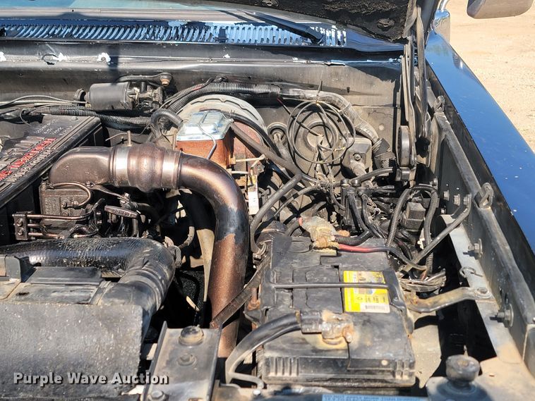 image for item JC9756 1993 Dodge D200  pickup truck