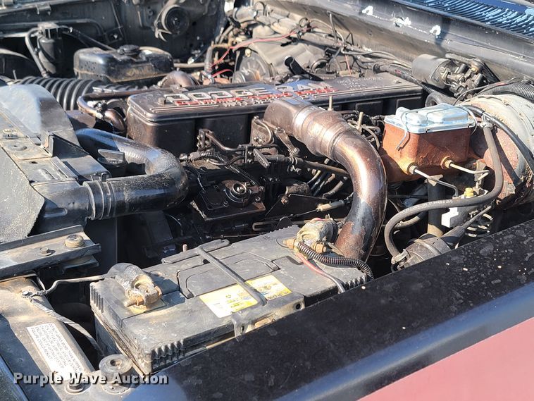 image for item JC9756 1993 Dodge D200  pickup truck