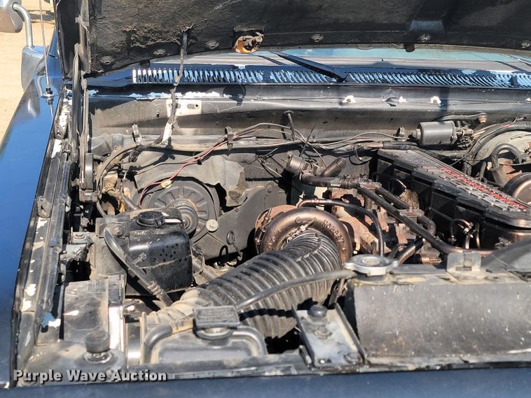 image for item JC9756 1993 Dodge D200  pickup truck