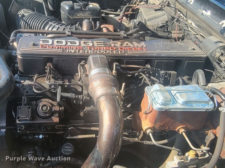 image for item JC9756 1993 Dodge D200  pickup truck