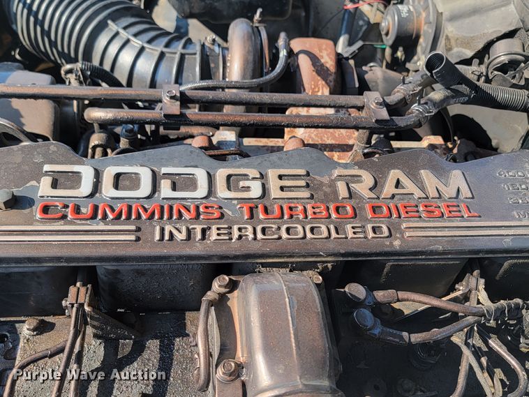 image for item JC9756 1993 Dodge D200  pickup truck