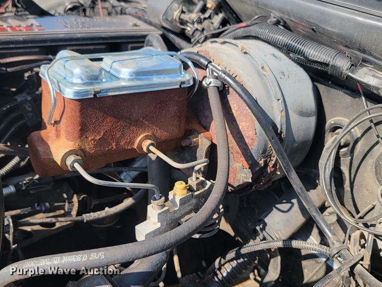 image for item JC9756 1993 Dodge D200  pickup truck