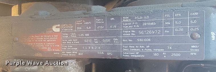 image for item JC9756 1993 Dodge D200  pickup truck