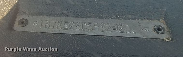 image for item JC9756 1993 Dodge D200  pickup truck