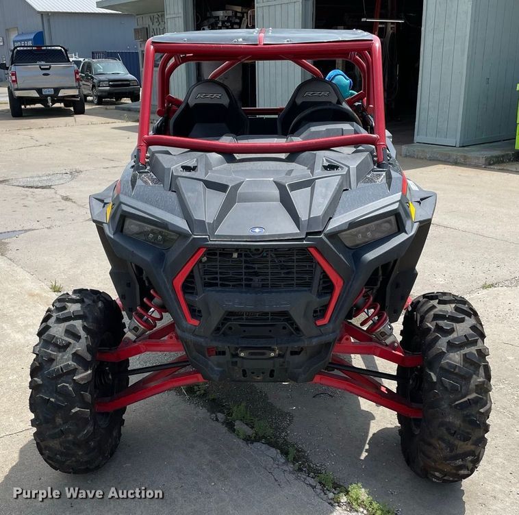 image for item JC9896 2019 Polaris RZR  utility vehicle