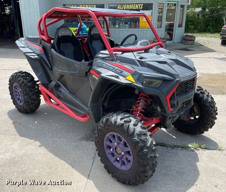image for item JC9896 2019 Polaris RZR  utility vehicle