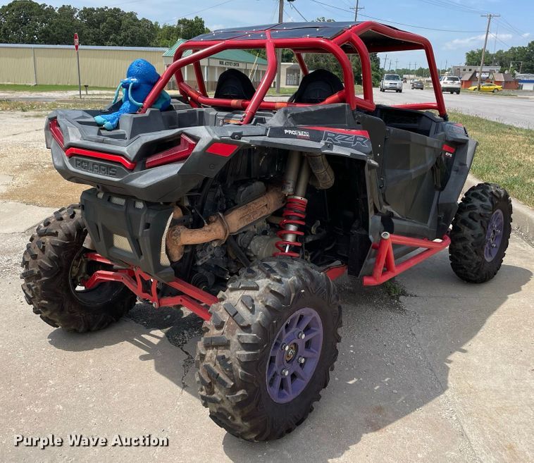 image for item JC9896 2019 Polaris RZR  utility vehicle