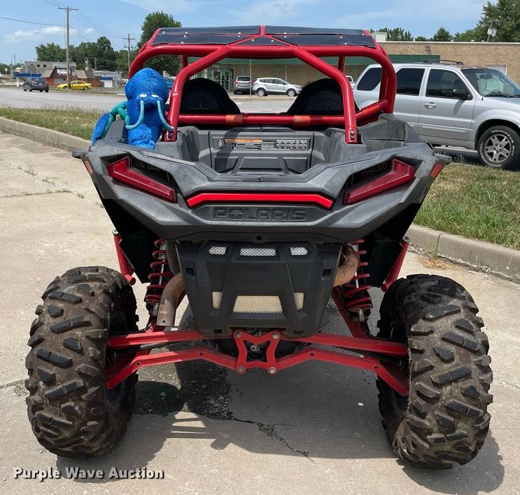 image for item JC9896 2019 Polaris RZR  utility vehicle