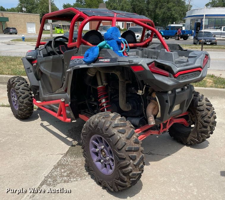 image for item JC9896 2019 Polaris RZR  utility vehicle