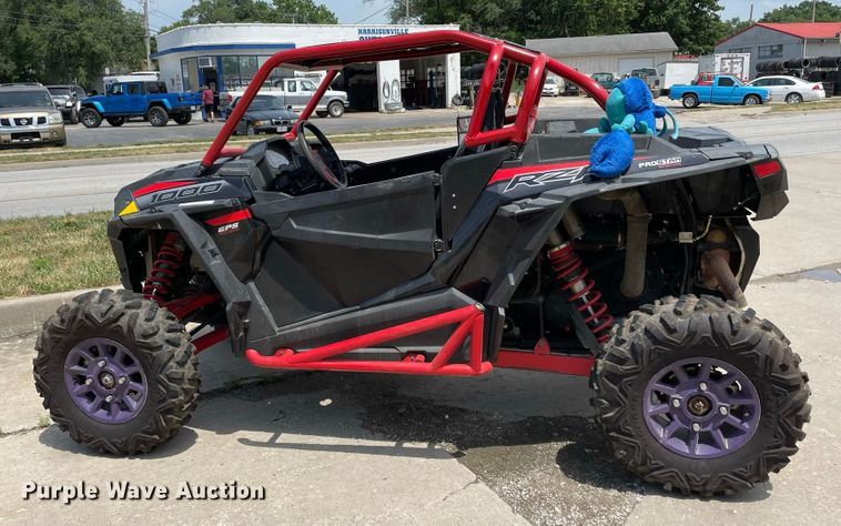 image for item JC9896 2019 Polaris RZR  utility vehicle