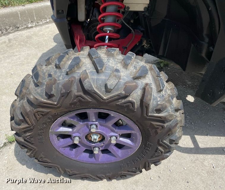 image for item JC9896 2019 Polaris RZR  utility vehicle