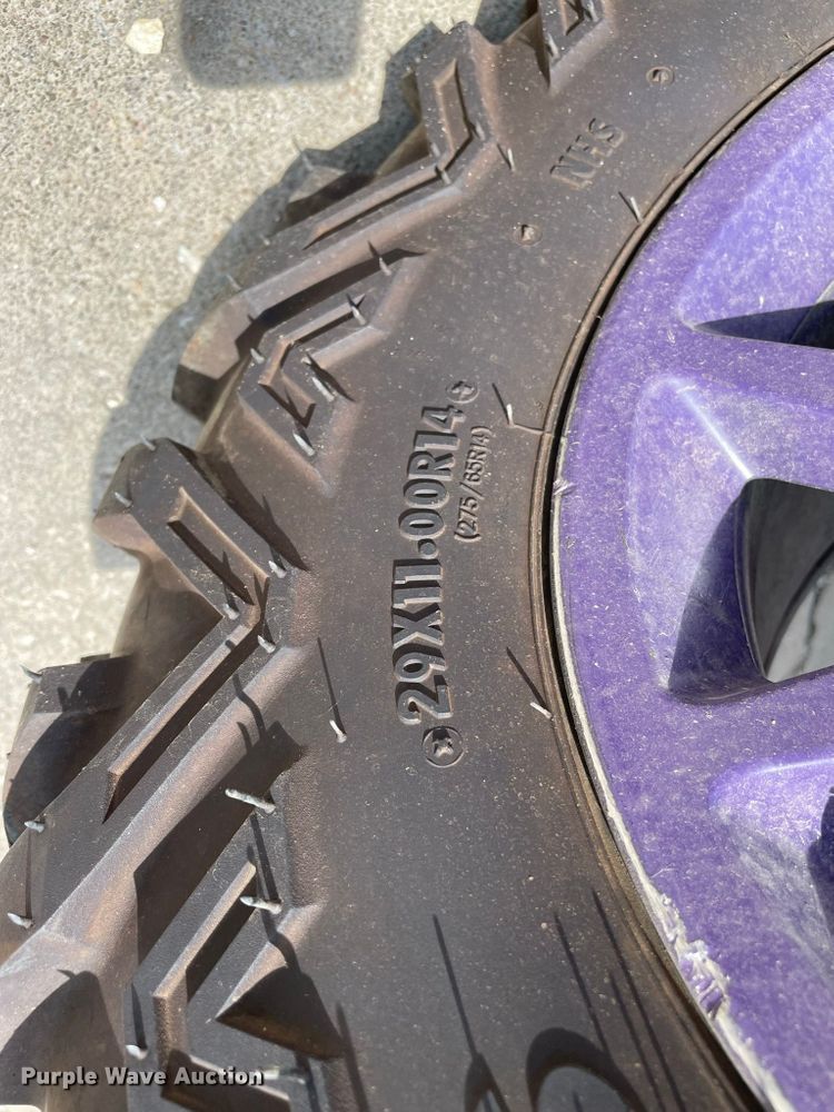 image for item JC9896 2019 Polaris RZR  utility vehicle