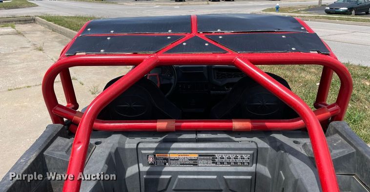 image for item JC9896 2019 Polaris RZR  utility vehicle