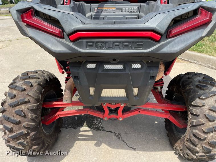 image for item JC9896 2019 Polaris RZR  utility vehicle