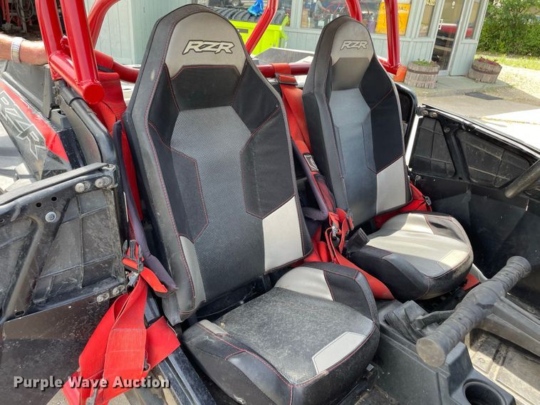 image for item JC9896 2019 Polaris RZR  utility vehicle