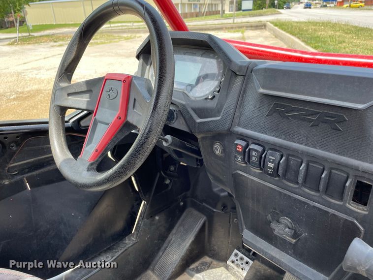 image for item JC9896 2019 Polaris RZR  utility vehicle