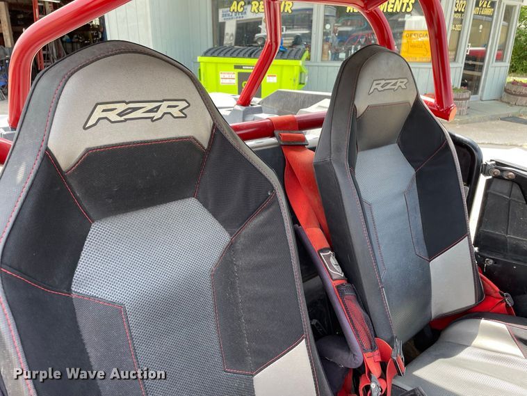 image for item JC9896 2019 Polaris RZR  utility vehicle
