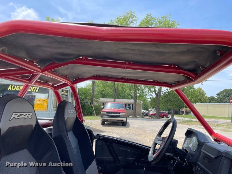 image for item JC9896 2019 Polaris RZR  utility vehicle