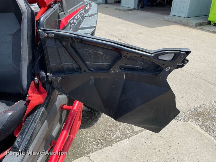 image for item JC9896 2019 Polaris RZR  utility vehicle