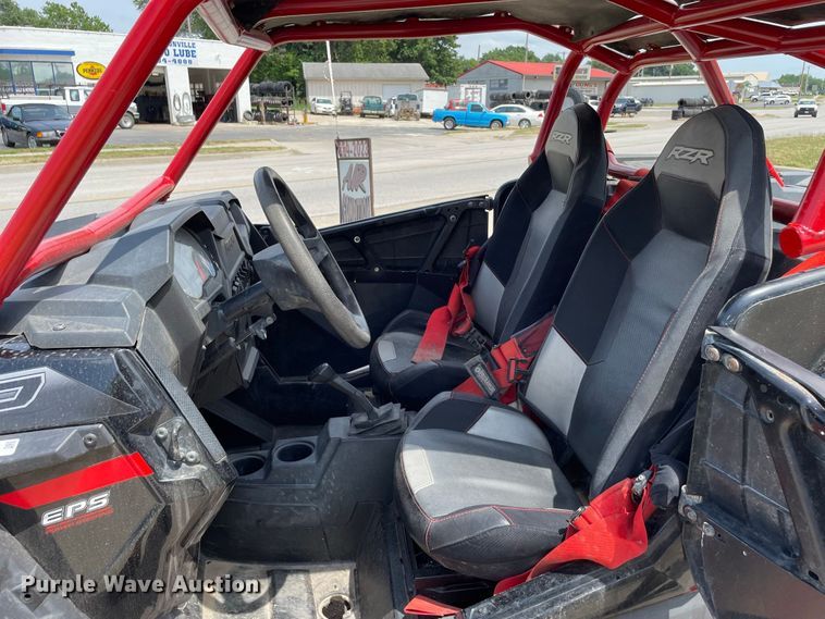 image for item JC9896 2019 Polaris RZR  utility vehicle