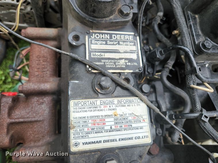 image for item JL9959 John Deere 1445  lawn mower