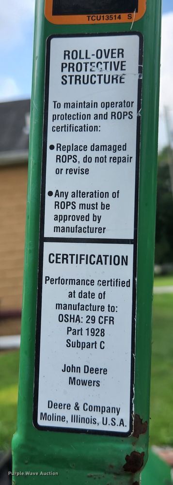 image for item JL9959 John Deere 1445  lawn mower