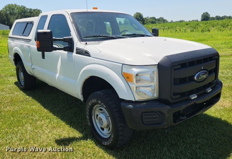 image for item JM9007 2013 Ford F250 Super Duty XL  SuperCab pickup truck