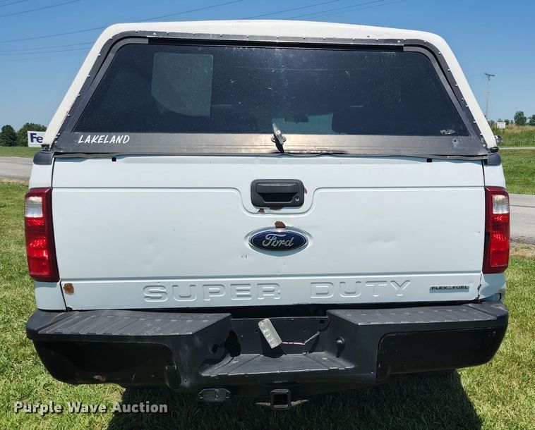 image for item JM9007 2013 Ford F250 Super Duty XL  SuperCab pickup truck