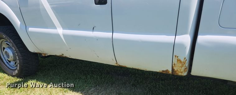 image for item JM9007 2013 Ford F250 Super Duty XL  SuperCab pickup truck