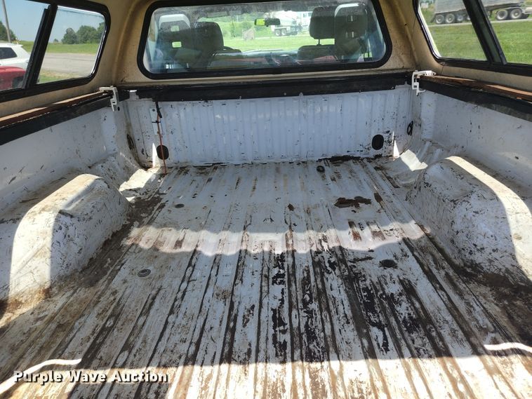 image for item JM9007 2013 Ford F250 Super Duty XL  SuperCab pickup truck