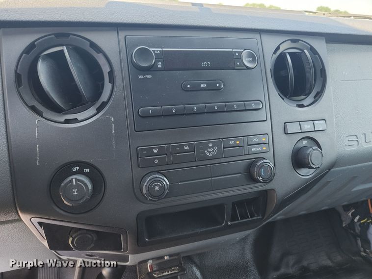 image for item JM9007 2013 Ford F250 Super Duty XL  SuperCab pickup truck