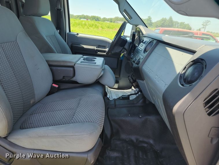 image for item JM9007 2013 Ford F250 Super Duty XL  SuperCab pickup truck