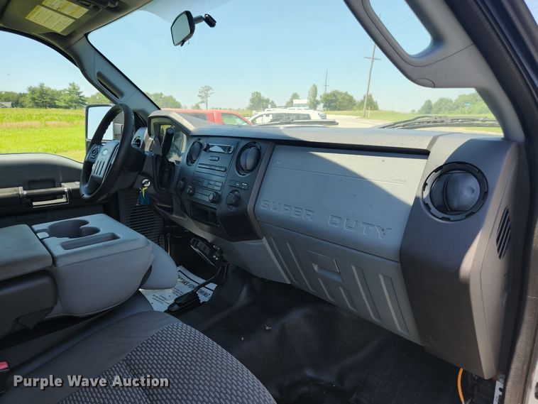 image for item JM9007 2013 Ford F250 Super Duty XL  SuperCab pickup truck