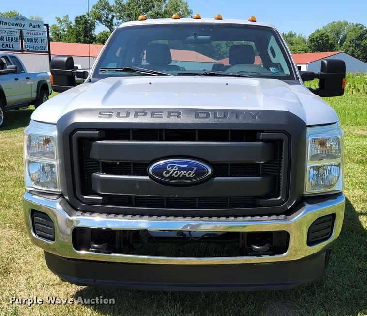 image for item JM9015 2012 Ford F250 Super Duty XL  SuperCab pickup truck