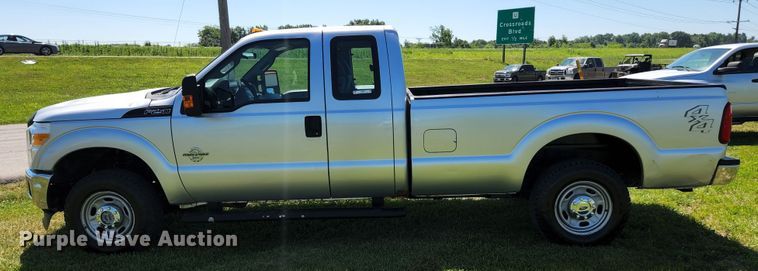 image for item JM9015 2012 Ford F250 Super Duty XL  SuperCab pickup truck