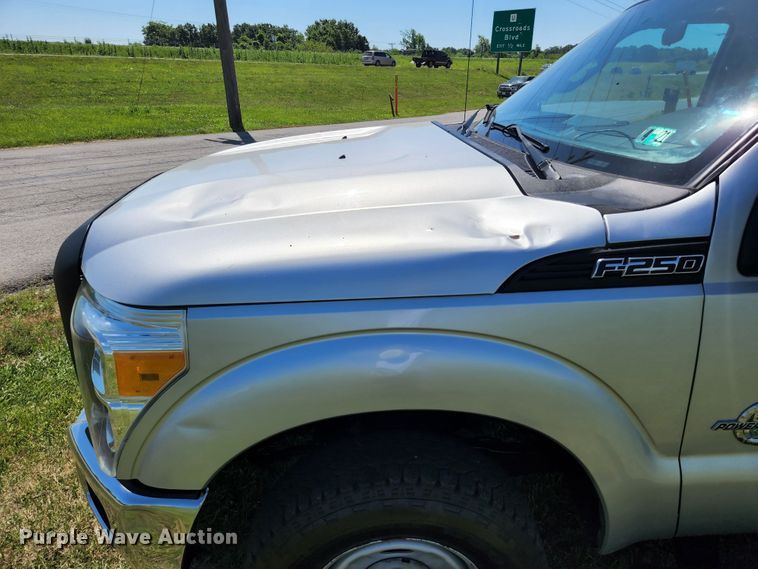 image for item JM9015 2012 Ford F250 Super Duty XL  SuperCab pickup truck