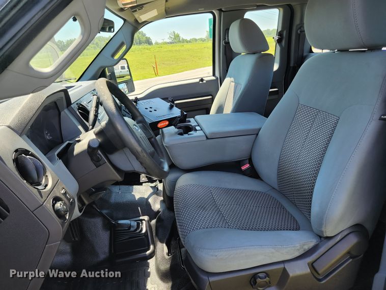 image for item JM9015 2012 Ford F250 Super Duty XL  SuperCab pickup truck