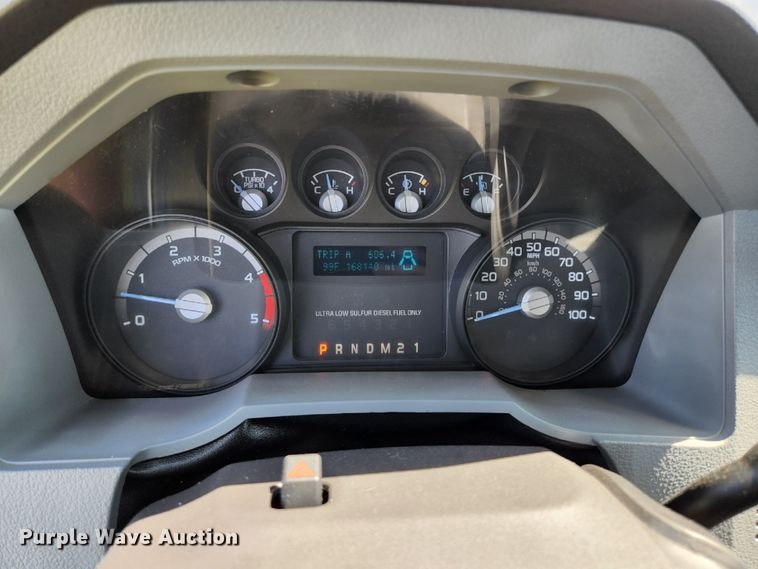 image for item JM9015 2012 Ford F250 Super Duty XL  SuperCab pickup truck