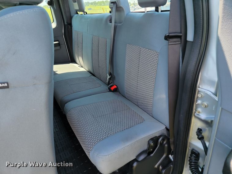 image for item JM9015 2012 Ford F250 Super Duty XL  SuperCab pickup truck