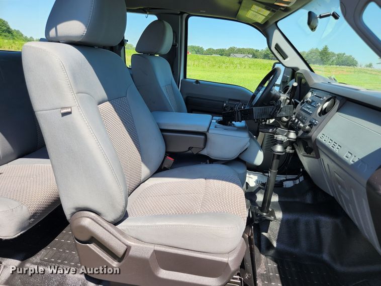 image for item JM9015 2012 Ford F250 Super Duty XL  SuperCab pickup truck