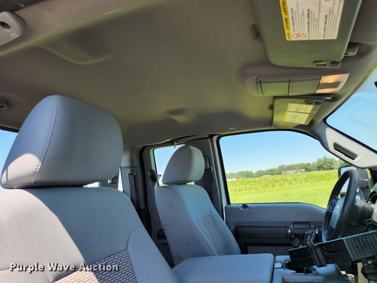 image for item JM9015 2012 Ford F250 Super Duty XL  SuperCab pickup truck