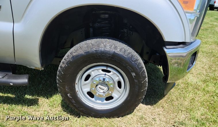 image for item JM9015 2012 Ford F250 Super Duty XL  SuperCab pickup truck